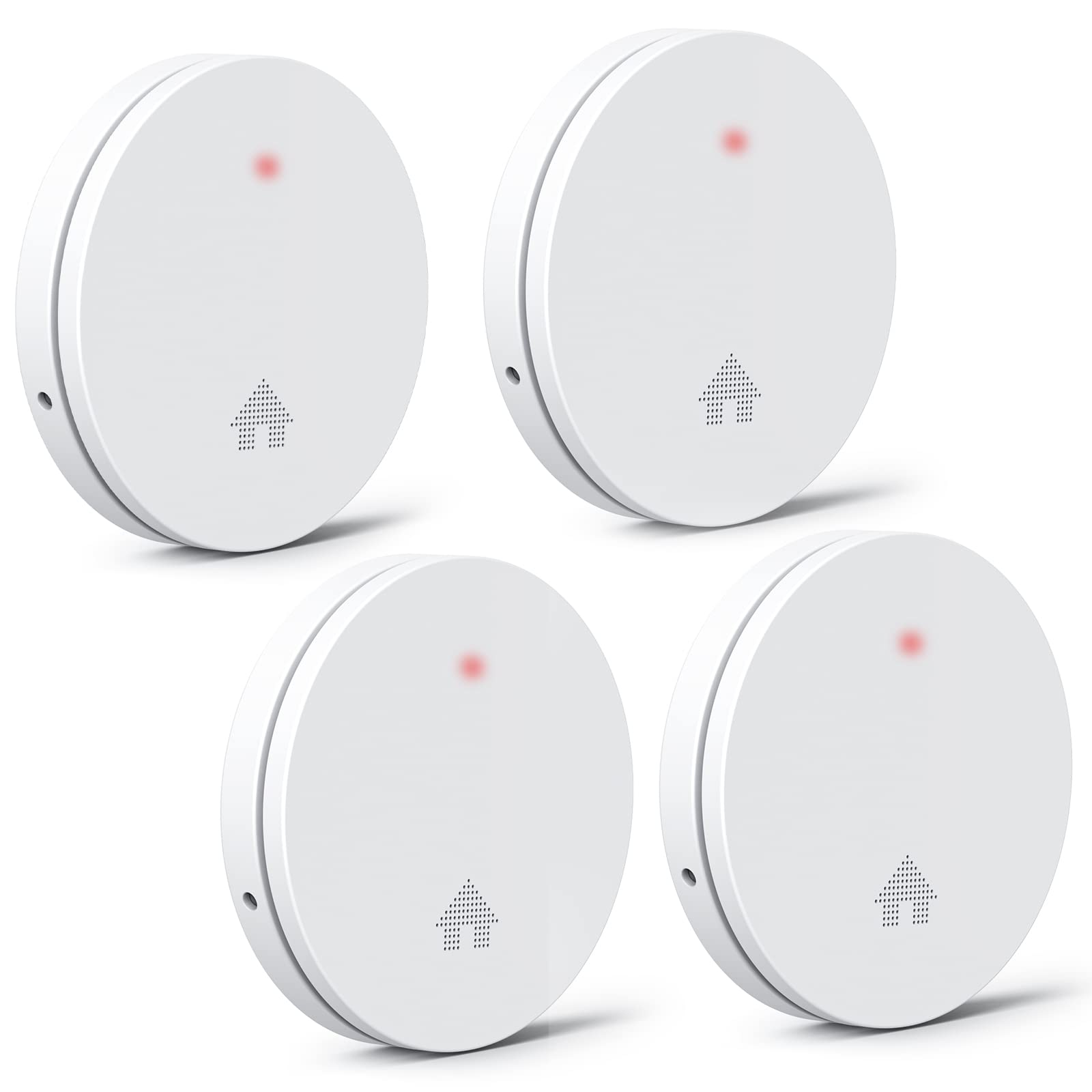 Buy Ecoey Smoke Detector Alarm , 10 Year Fire Alarms Smoke Detectors