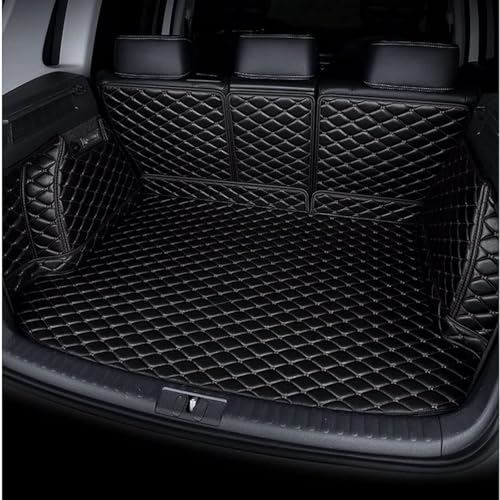 QINGQING63 Car Boot Protector for Audi Q2 2017-, Dog Car Boot Liner Protector Car Accessories,Black