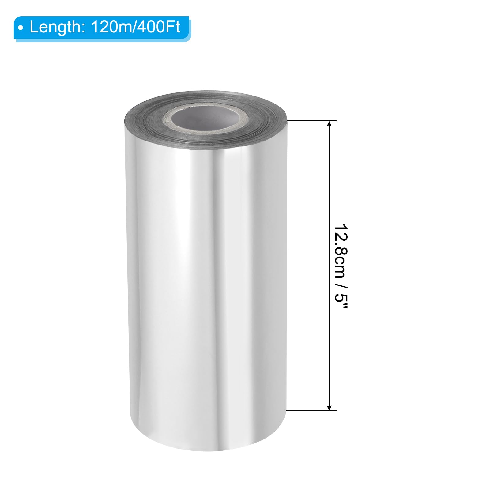 PATIKIL 5" x400Ft Hot Stamping Foil Paper - Image 2
