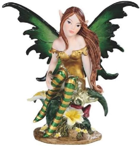 GSC 92062 Hada de 5 pulgadas, verde con ala CLR