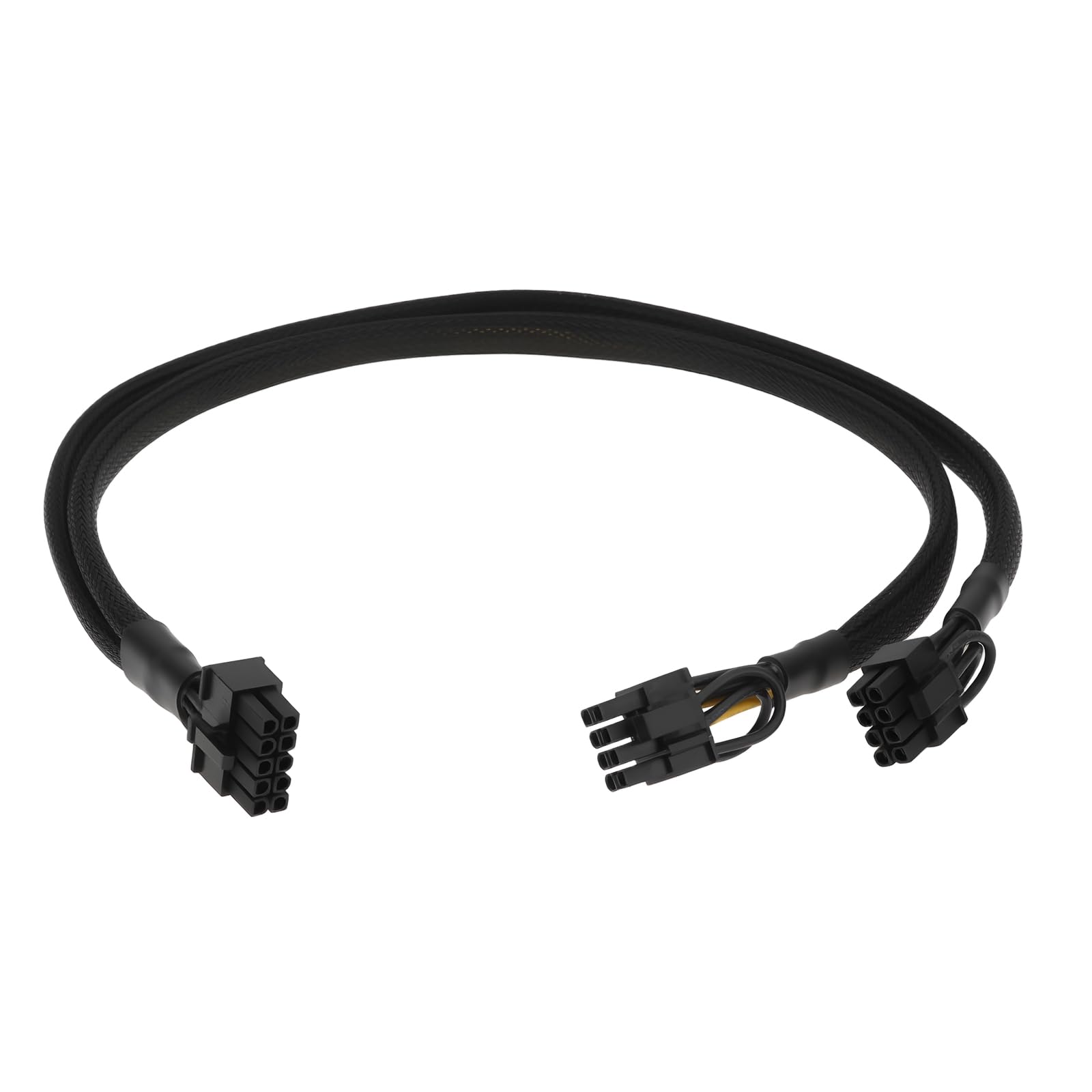 OTOTEC 1 câble d'alimentation GPU 10P vers Dual 6+2P 50 cm compatible avec HP ML350 DL360 G9 Gen9 Gen9