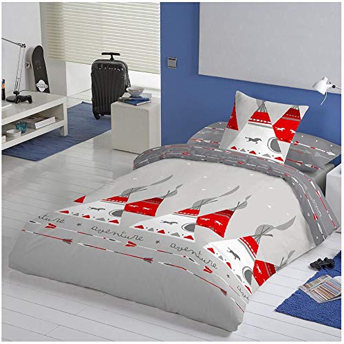 COTTON ARTean Funda Nórdica Infantil Juvenil