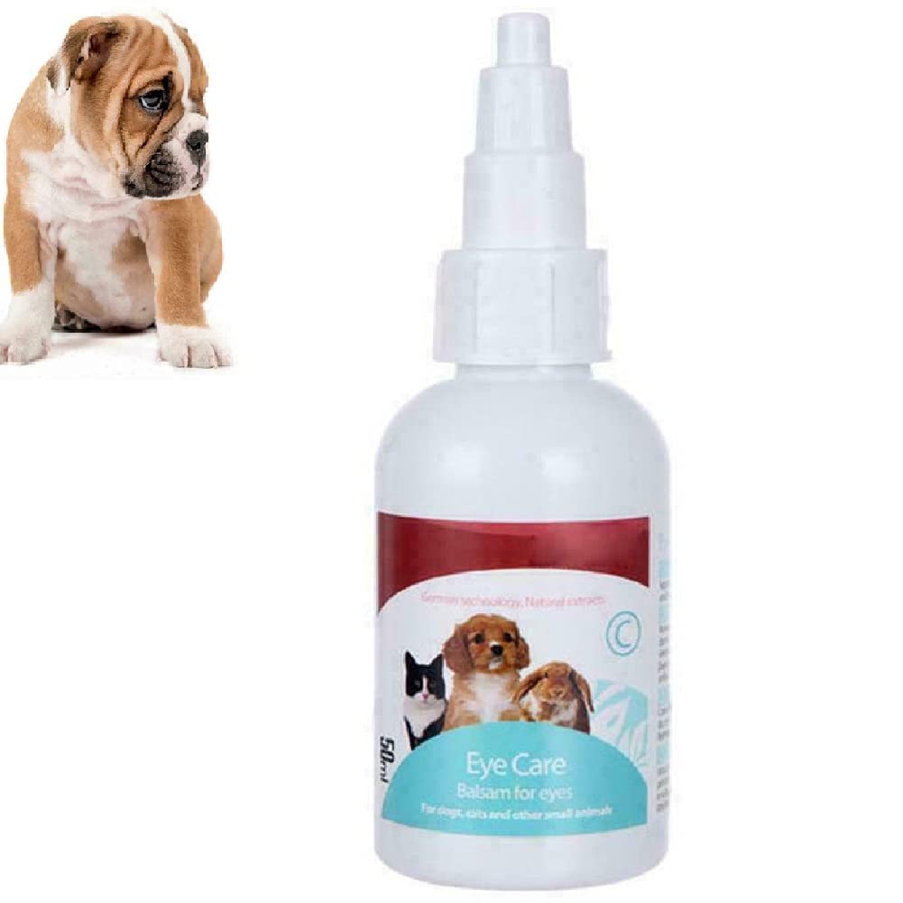 Buy Gsdxz Pet Eye Drops Eye Care Dry AntiPruritic Solution,Eye Cleaner