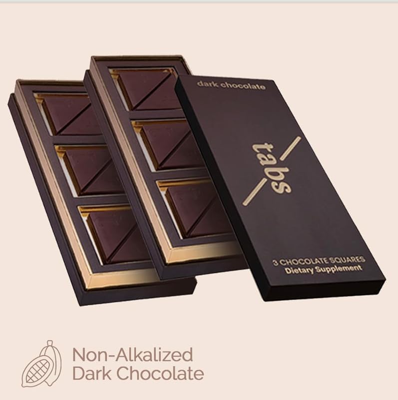 Tabs Chocolate Tabs Premium Dark Chocolate 60g - Image 7