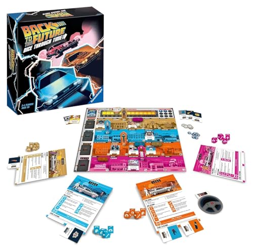 Juego de Estrategia Ravensburger Universal Back to The Future para mayores de 10 años miniatura 1