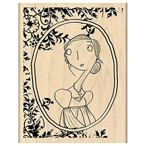 Penny Black Decorative Rubber Stamps, Mona Lisa