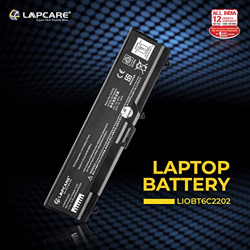 Image of Lapcare LAP-79 Compatible Battery for Lenovo Thinkpad (Black)