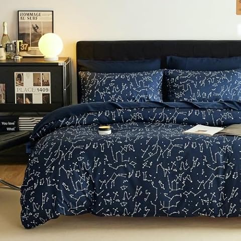 Wake In Cloud Constellation Comforter Set Cover