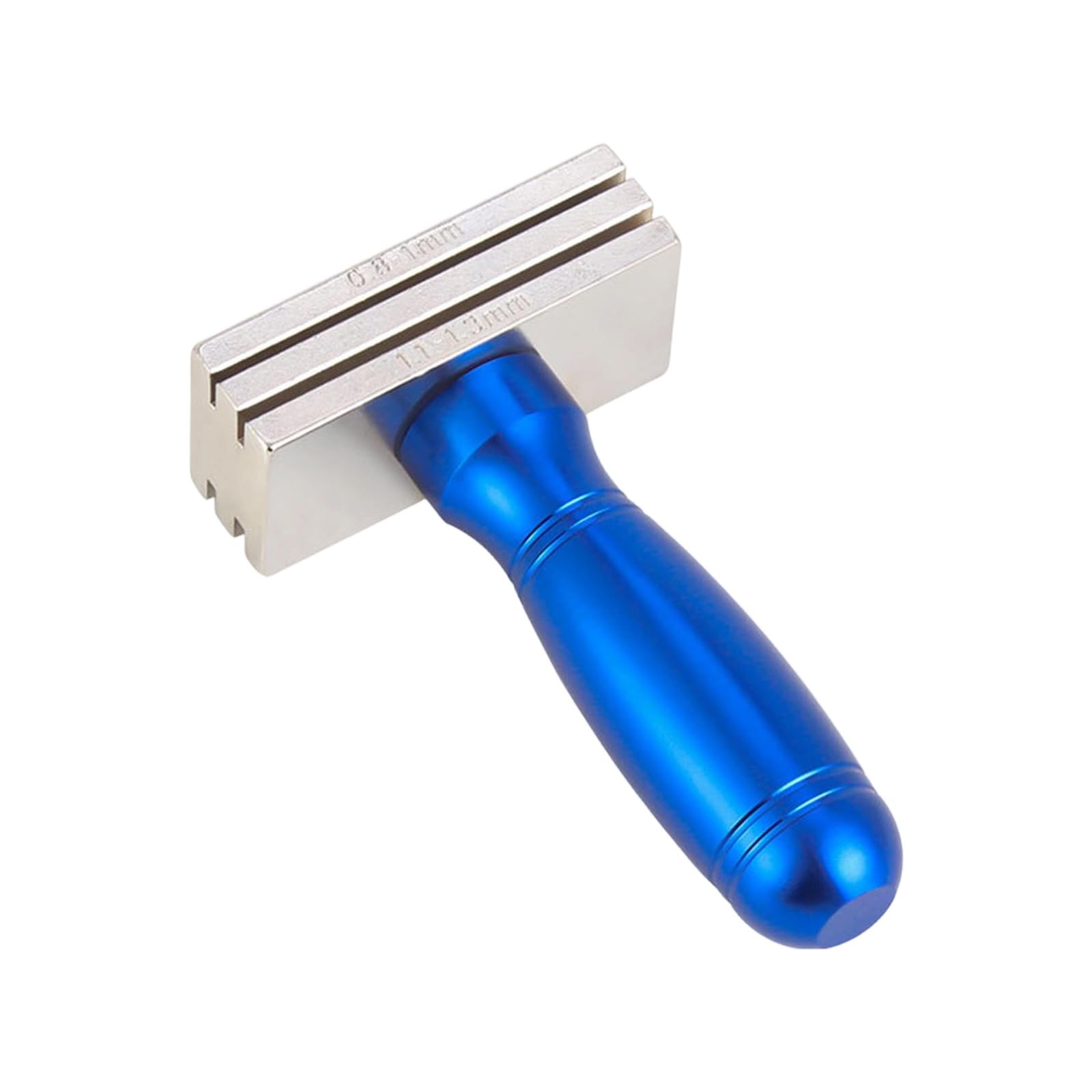 Pffiocix Blue Ergonomic Bicycle High Precision Flat Spoke Wrench For Road Cycling And Commuter Bike Cycling Maintenance Equipment