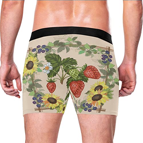Ropa interior elástica y ultrasuave estilo bóxer pack de 2 calzoncillos cómodos 3