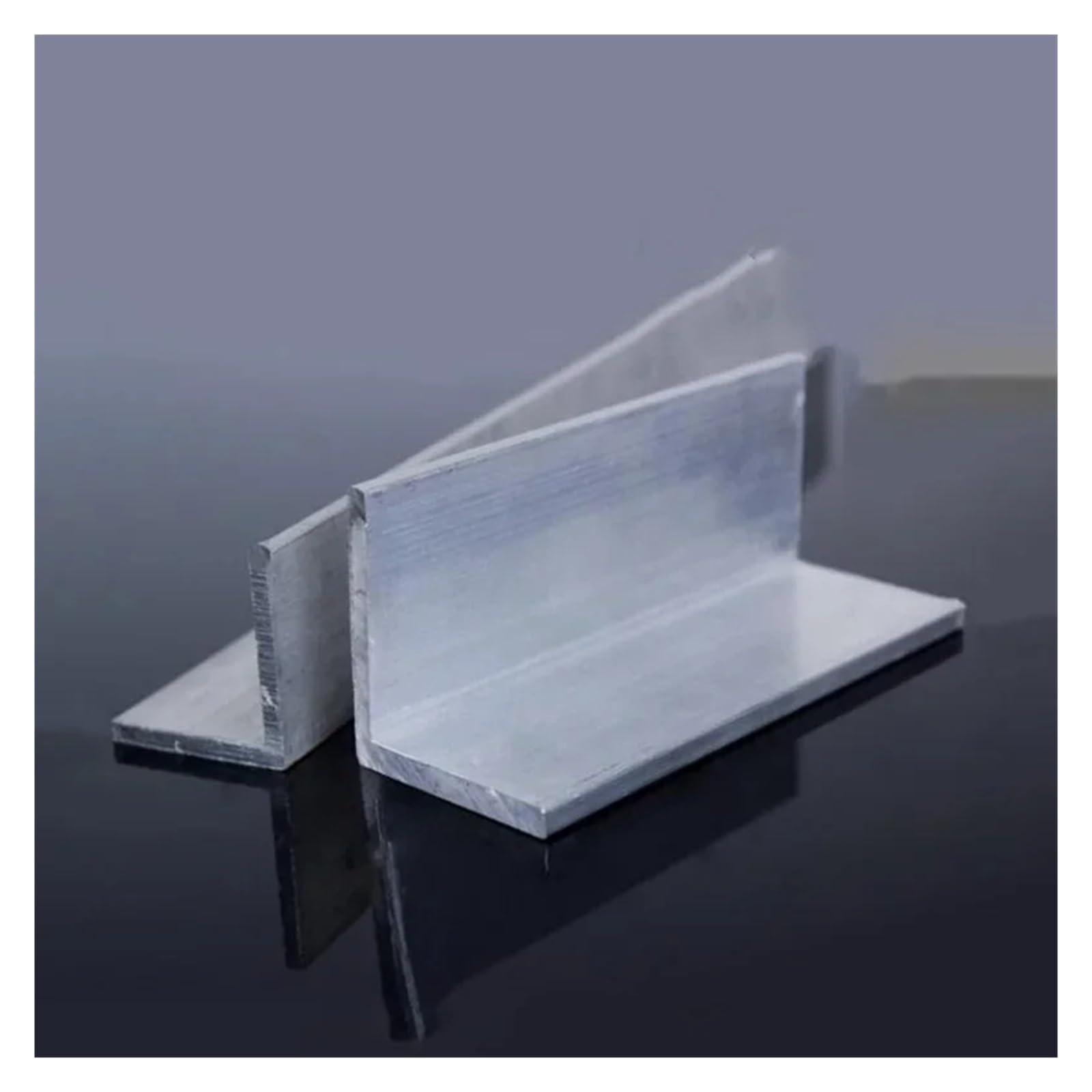 Ángulo de aluminio Perfil triangular de borde aleación aluminio ángulo recto 6061