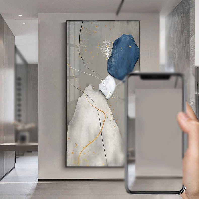 CSCDD 玄関装飾絵画廊下通路壁アート玄関正面ドア壁画(80*160cm) CSCDD