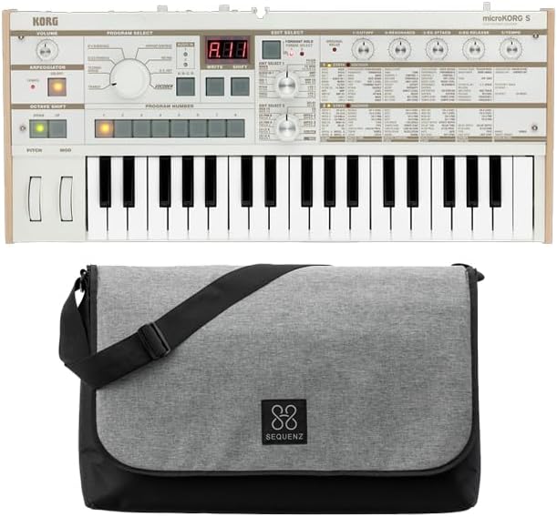 KORG MK-1S シンセサイザー コルグ KORG microKORG S MK-1S シンセサイザー/ボコーダー(2+1