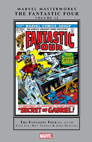 Cover of Fantastic Four Masterworks Vol. 12 (Fantastic Four (1961-1996))