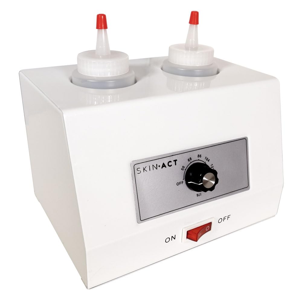 Chauffe-bouteille électrique SkinAct pour des massages relaxants