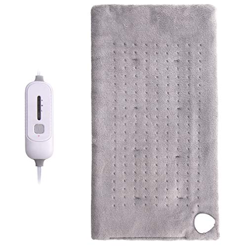 Electric Heating Pad for Back Pain and Cramps Relief-Extra Large [12