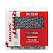 SRAM PC-1130 Chain - 11-Speed, 114 Links, Silver/Gray