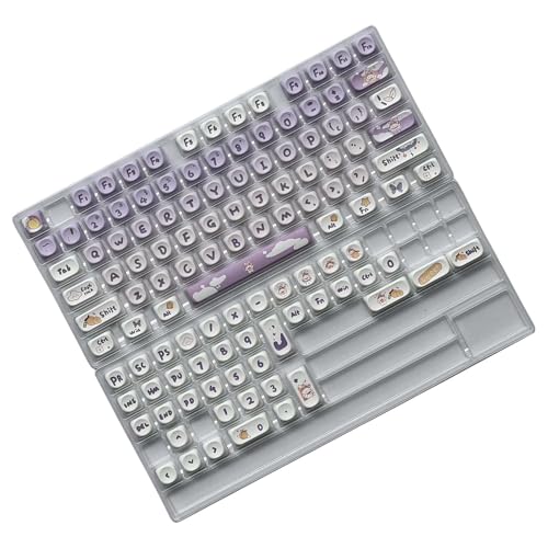 zuousxbs Capas Tecla Teclas 116 Keyas Precisas