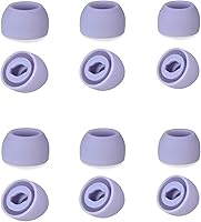 Vista 6 de 12 almohadillas de repuesto para los oídos Galaxy Buds Pro, 3 tamaños SML, fundas de silicona compatibles con Samsung Galaxy Buds Pro Teemade