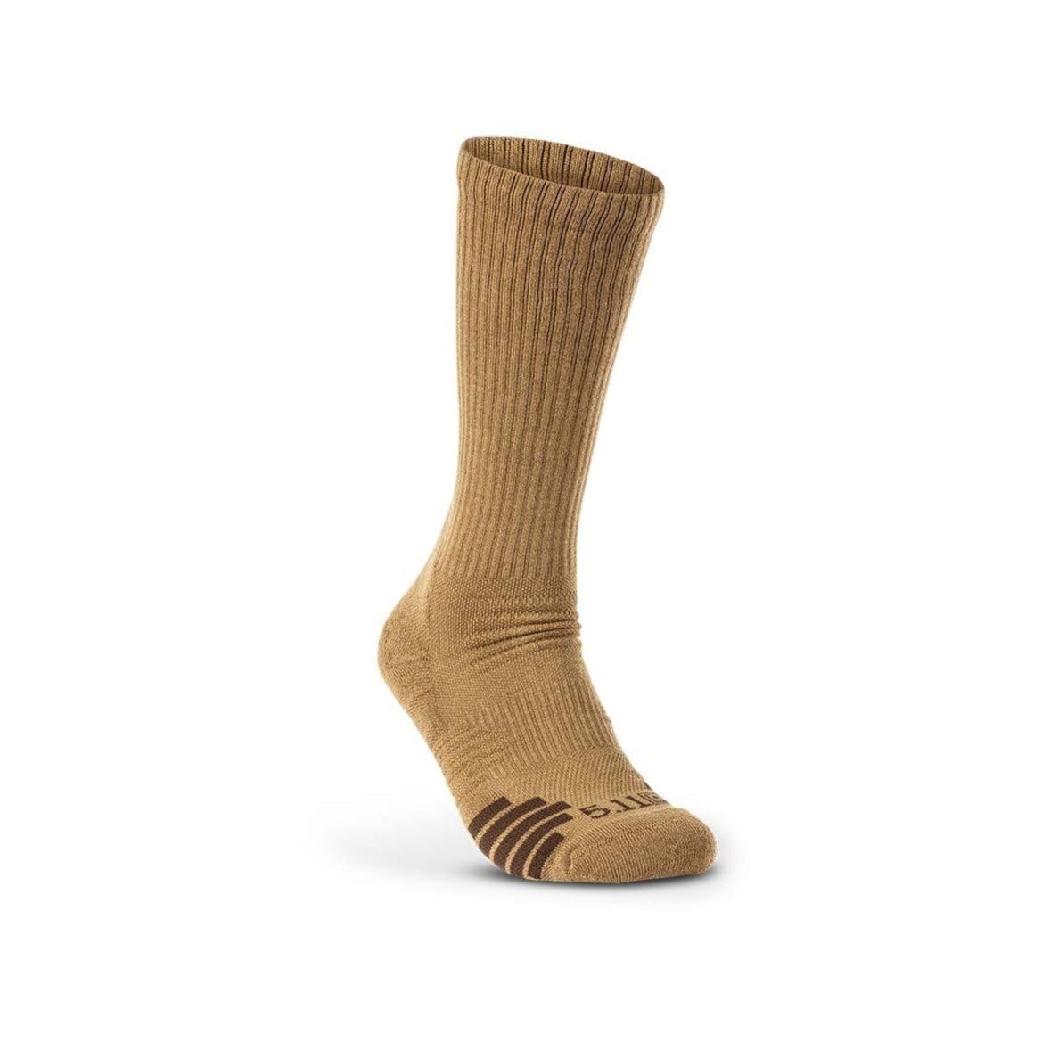5.11 Juego de 3 pares de calcetines duty ready + otc Us dark coyote Tactical