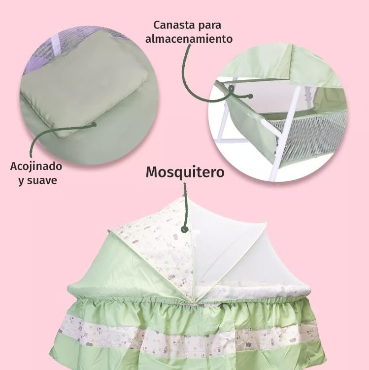 Reviews y listado de Cuna de moises precio de esta semana. 28 Imagen adicional