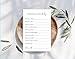 InvitationHouse 48 Prayers For Baby Cards (Minimalist)