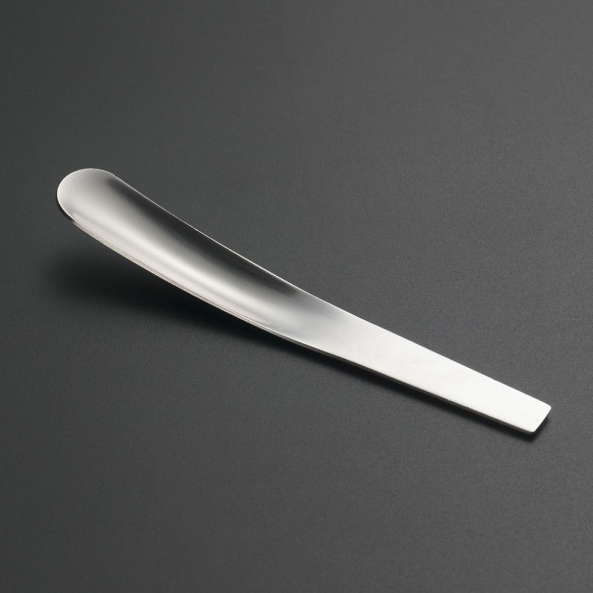 4pcs Mini Stainless Steel Egg Spoons 10.7x1.5cm Kitchen Coffee Stirring Dessert and Ice Cream Serving Spoons for Breakfast and Dining