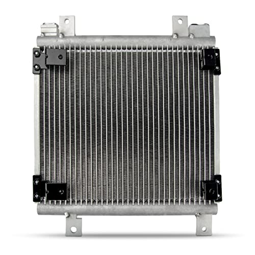 A/C Condenser, Autosity Air Conditioning Condensers Replacement For 1999-2007 W3500/ W4500 Tiltmaster Forward, 2000-2007 Npr Base, 1999-2007 Npr-Hd Base Replace 97261824 #TOP1