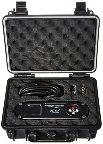 Image of Digi-Pas DWL3500XY 0.001-Degree Resolution Dual Axis Digital Master Machinist Level , Black