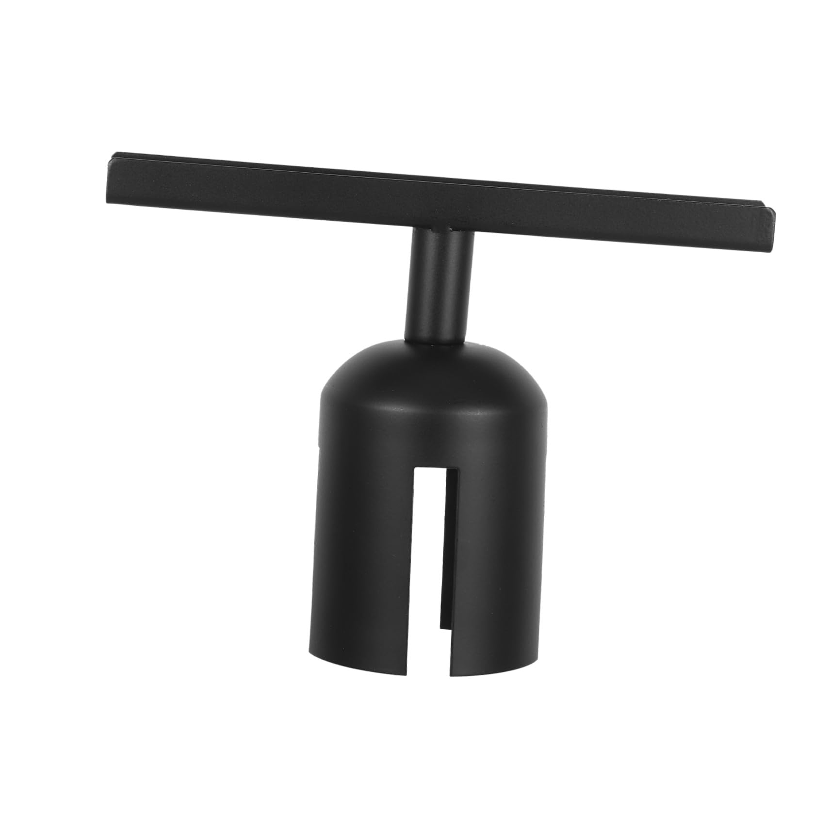 PRETYZOOM 5 Piezas Soporte de Señal Metálico para Barreras de Clip Horizontal para Carteles Exhibidor Resistente Inoxidable para Control de Multitudes Aeropuertos Tiendas y Exposiciones