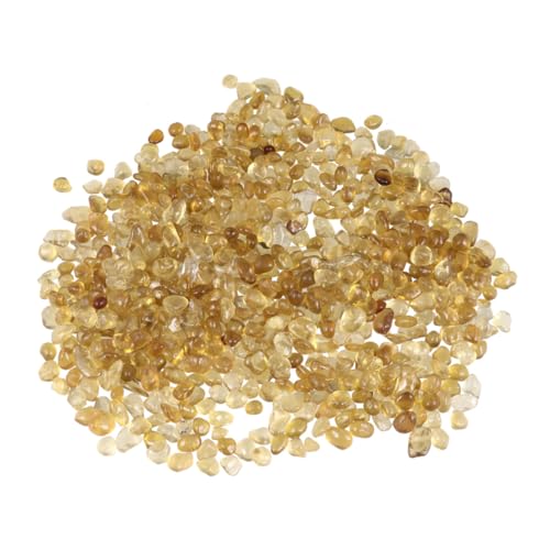 Happyyami Gravier De Verre Coloré Ambré Pour Aquarium Domestique, 5-9 Mm, 500 G, Décorations Diy, Éclats De Cristal Décoratifs