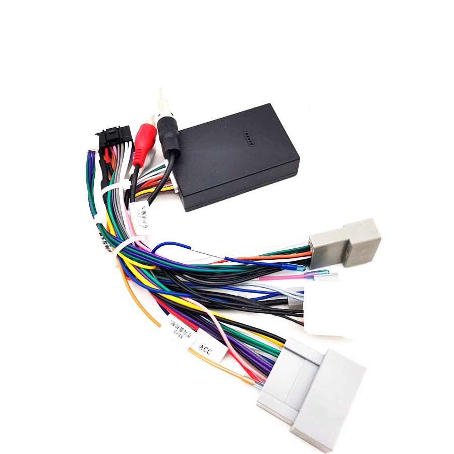 16PIN Android Power Calbe Adapter with Canbus Box for Honda Civic CRV Car for Audio Radio Player