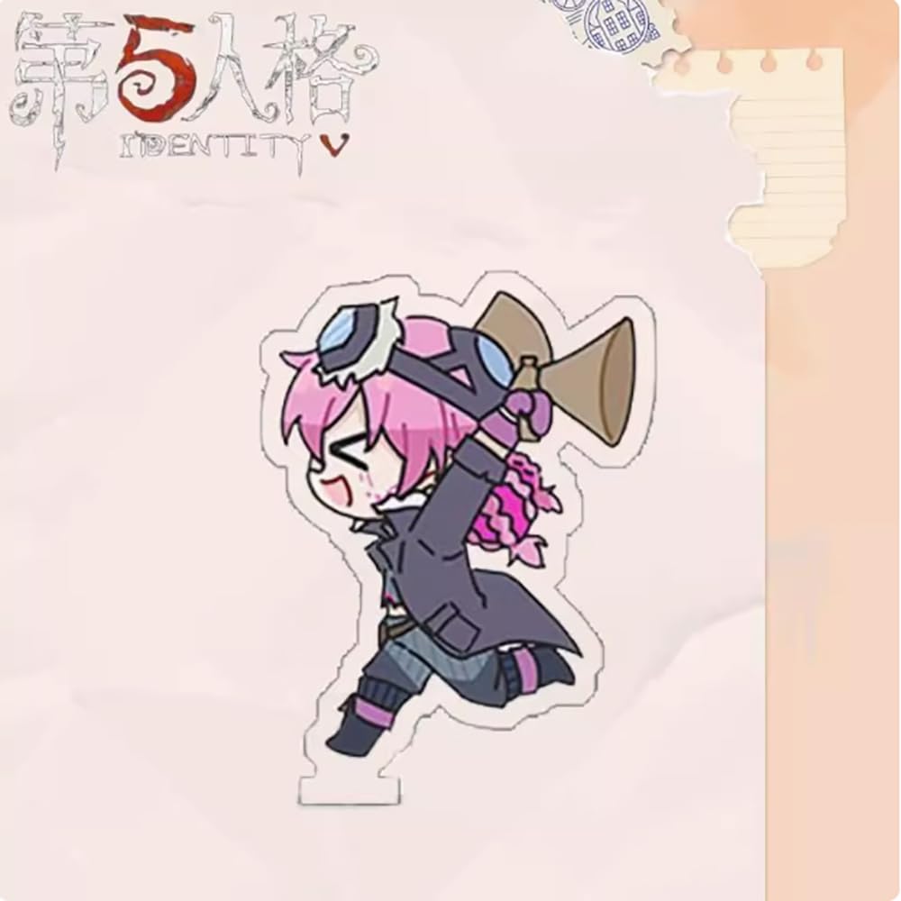 第五人格 応援団 バースデー キャラクターデイ 缶バッジ アクリルスタンド 第五人格 応援団 缶バッジ CHARACTER DAY IdentityV - メルカリ