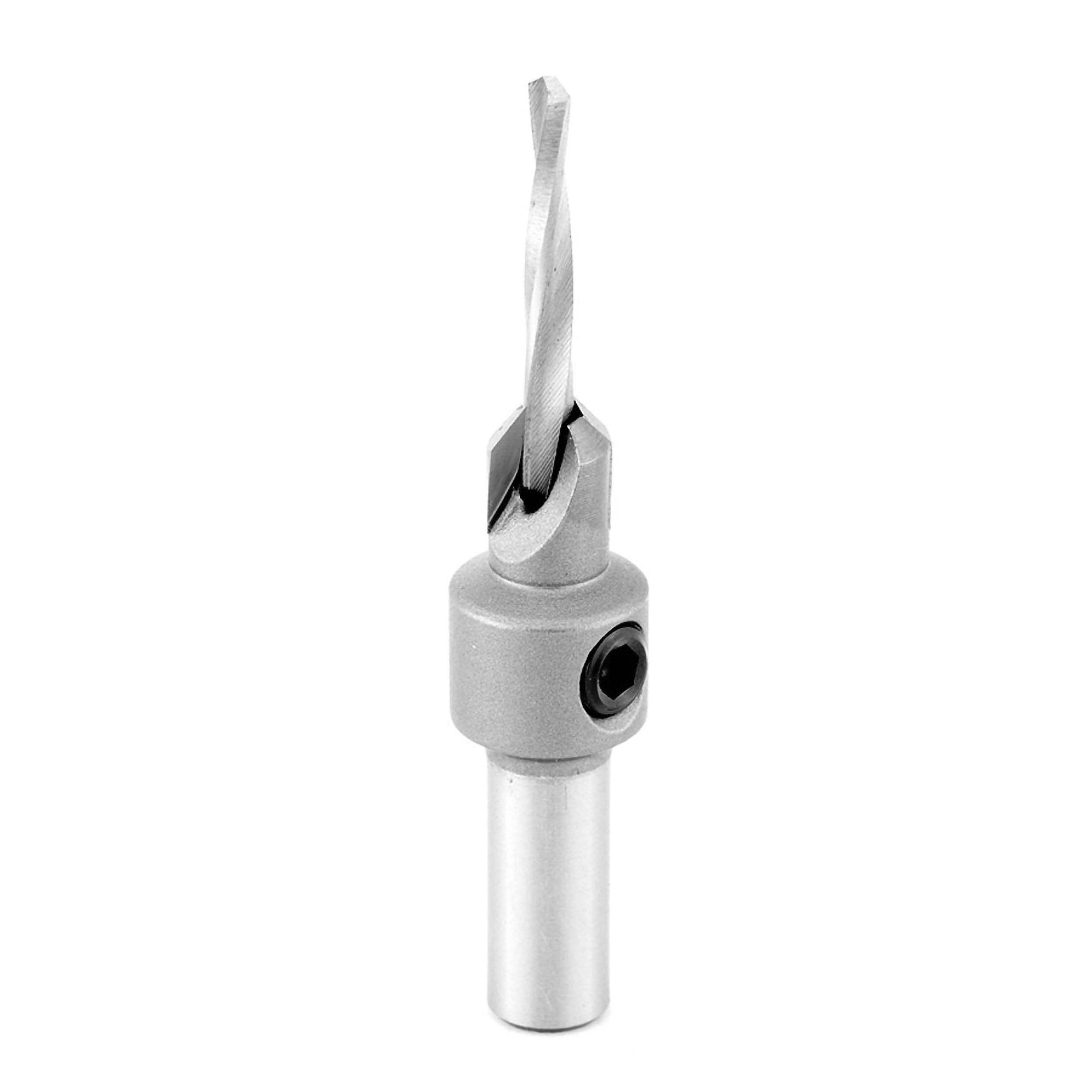 Amana Tool - 55203 - Svasatore a punta in carburo # 6 vite 5/16 diametro x 1/8 diametro trapano x 5/16 Rou