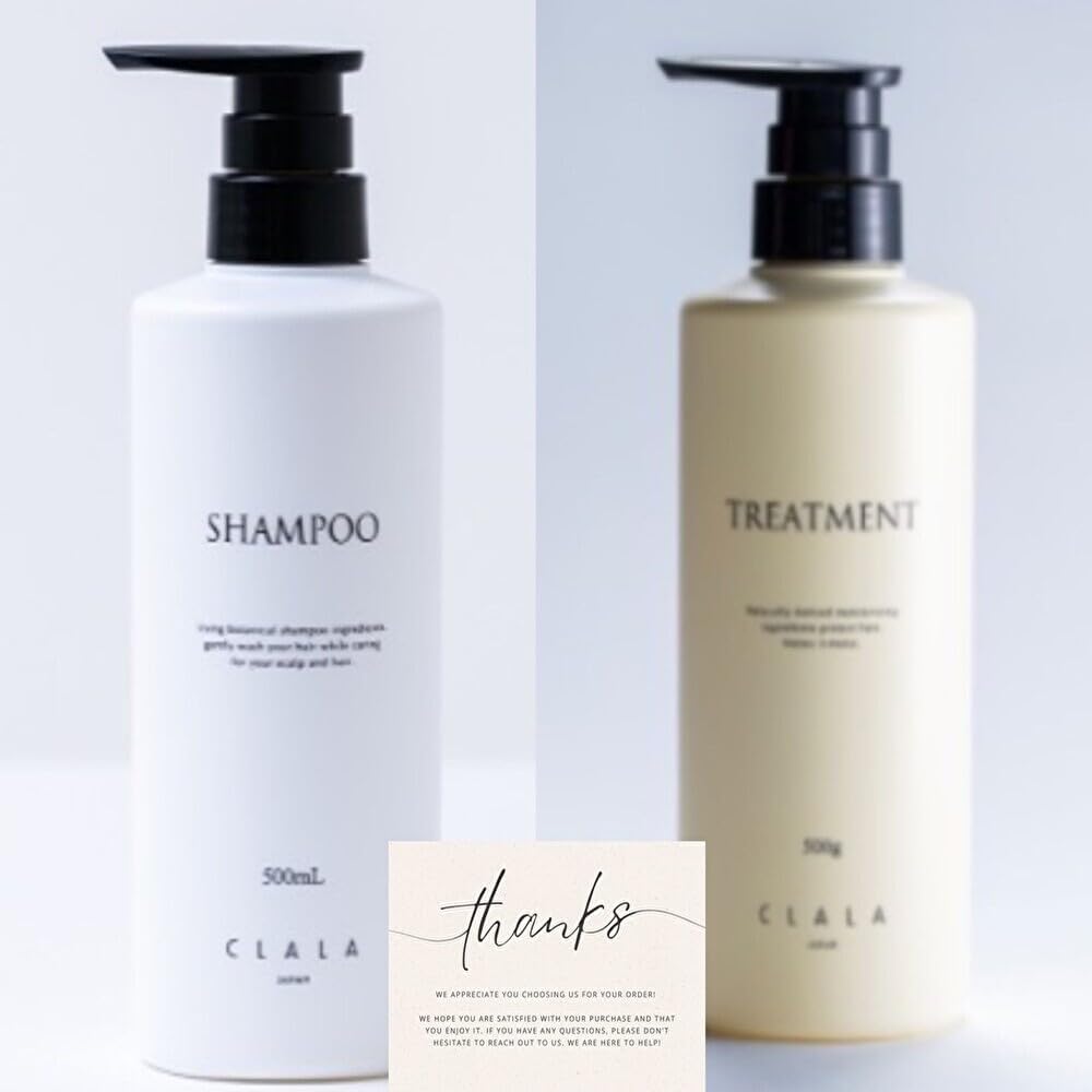 CLALA JAPAN シャンプー&リペアリングヘアマスク