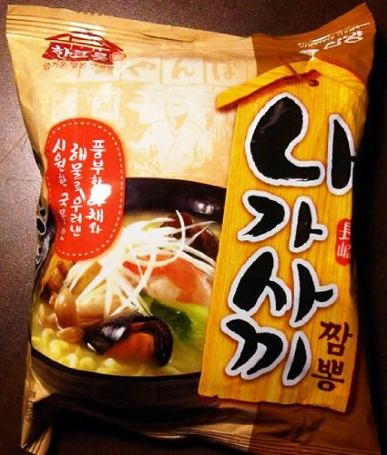 Samyang Foods Nagasaki Jjampong Ramen Noodle(Pack of 1)