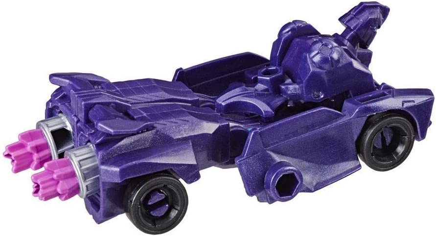 Transformers Twin Turbo Blast Shadow Striker (E3633), Black - Image 2