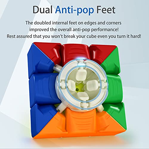 Cubershop MOYU RS3M 2021 Maglev 3X3 Magnetic Speed Cube thumb #5