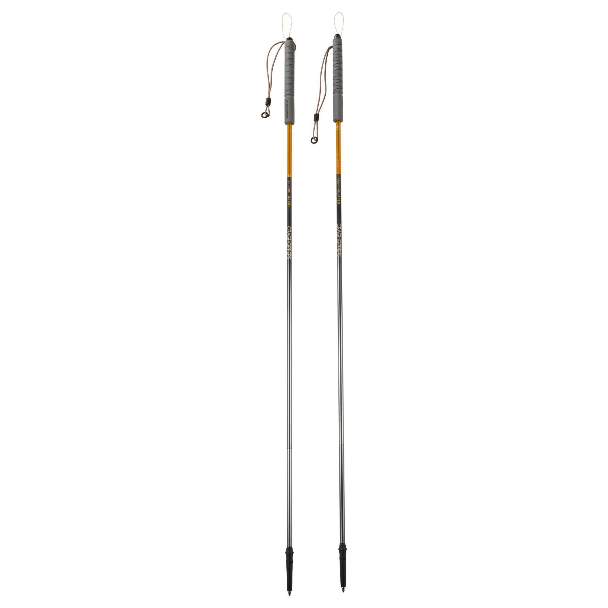 Treklite Foldable Compact Walking Poles (Pair)