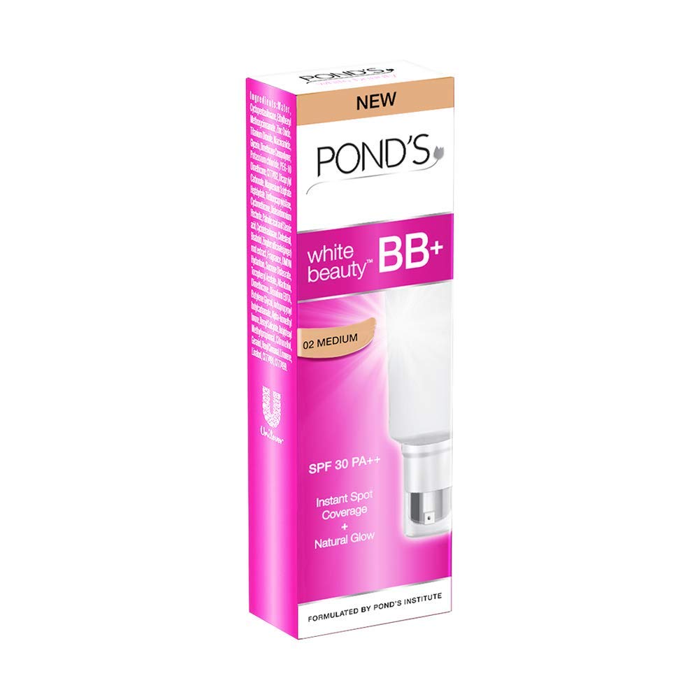 Pond's White Beauty BB+ Fairness Cream, 9g Amazon.in Beauty