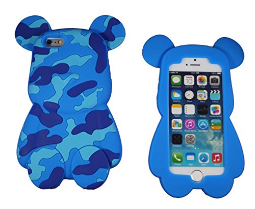 Coverstop® COVER ORSACCHIOTTO mimetico blu 3D TED