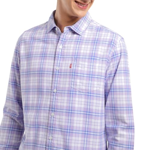 Image of Levi's Men's Cotton Slim Fit Shirt