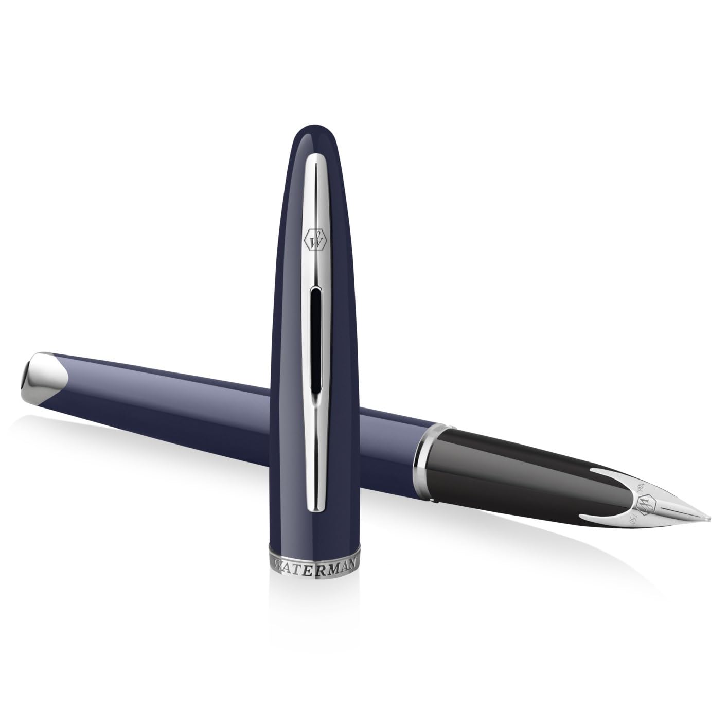 WATERMAN ウォーターマン レタロン ラッカーブルー 万年筆 WATERMAN ウォーターマン レタロン ラッカーブルー 万年筆