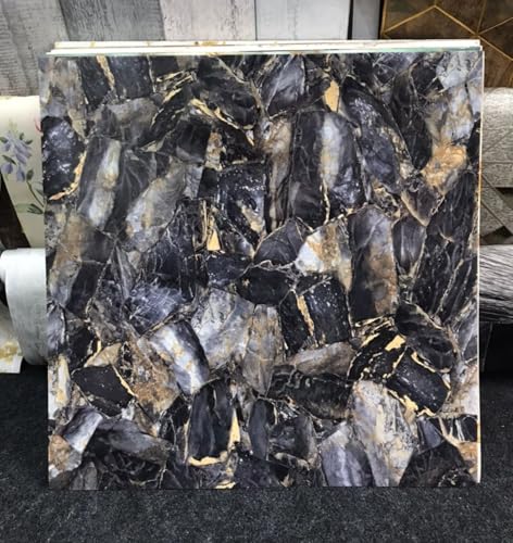 Image of WALLVEAR PE Foam Marble Wall Panel Sheet Pack of 36 | Self Adhesive DIY | 3mm Thickness | 4 Sq.Ft Coverage | Waterproof & Scratch Resistant | Easy Peel & Stick Installation Home, Office, Hotel Decor