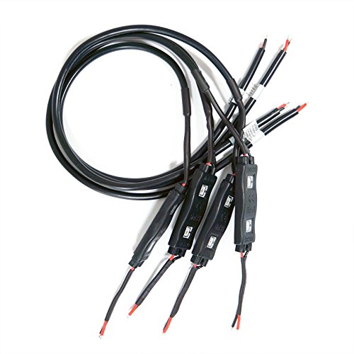 Genssi Pod Smd 2 Led 5730 Wide Angle Module Waterproof 12V Edge Cabinet Strip/Automotive Lighting (4 Pack) (Red) #TOP3