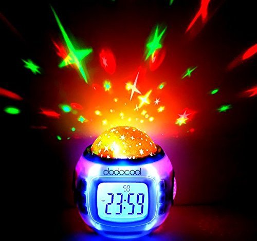 Amazon.co.jp: life_mart デジタル時計 目覚まし時計 光 投影