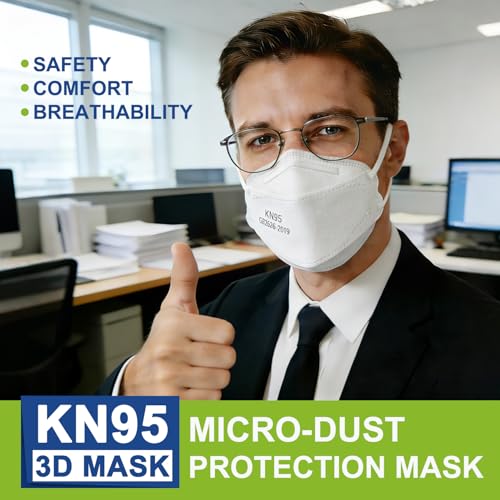 Image of KN95 Face Mask for Adults 100pcs