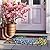 CHICHIC Colorful Welcome Door Mat, Welcome Mat 18x 30 Inch Front Door Mat Outdoors for Home Entrance Outdoors Mat for Outside Entry Way Doormat, Heavy Duty Non Slip Rubber Back Low Profile