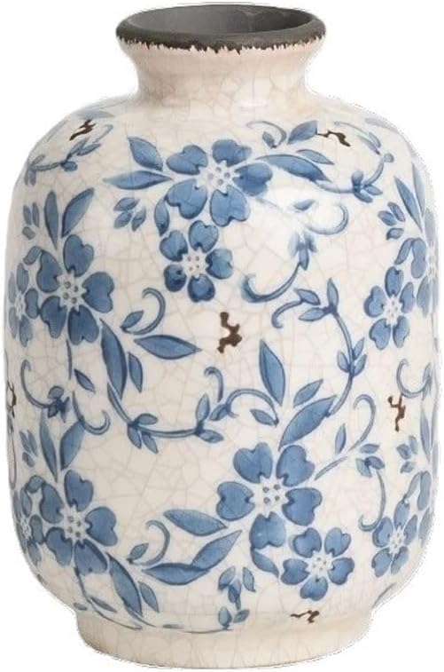 Vase en céramique rétro craquelée, le cadeau de créateur idéal