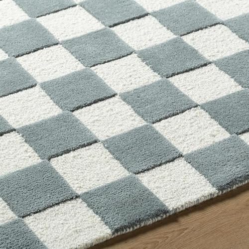 Image of Sifa Carpet Hand Made Tufted Area Rug | Soft Wool Carpet with Cotton Backing | Elegant Home & Office Floor Decor Weight- (30 Pound) Size-(198X258Cm) 6.6X8.6 Feet,